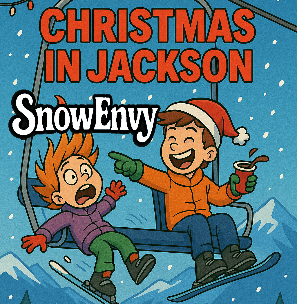 Christmas In Jackson album artwork