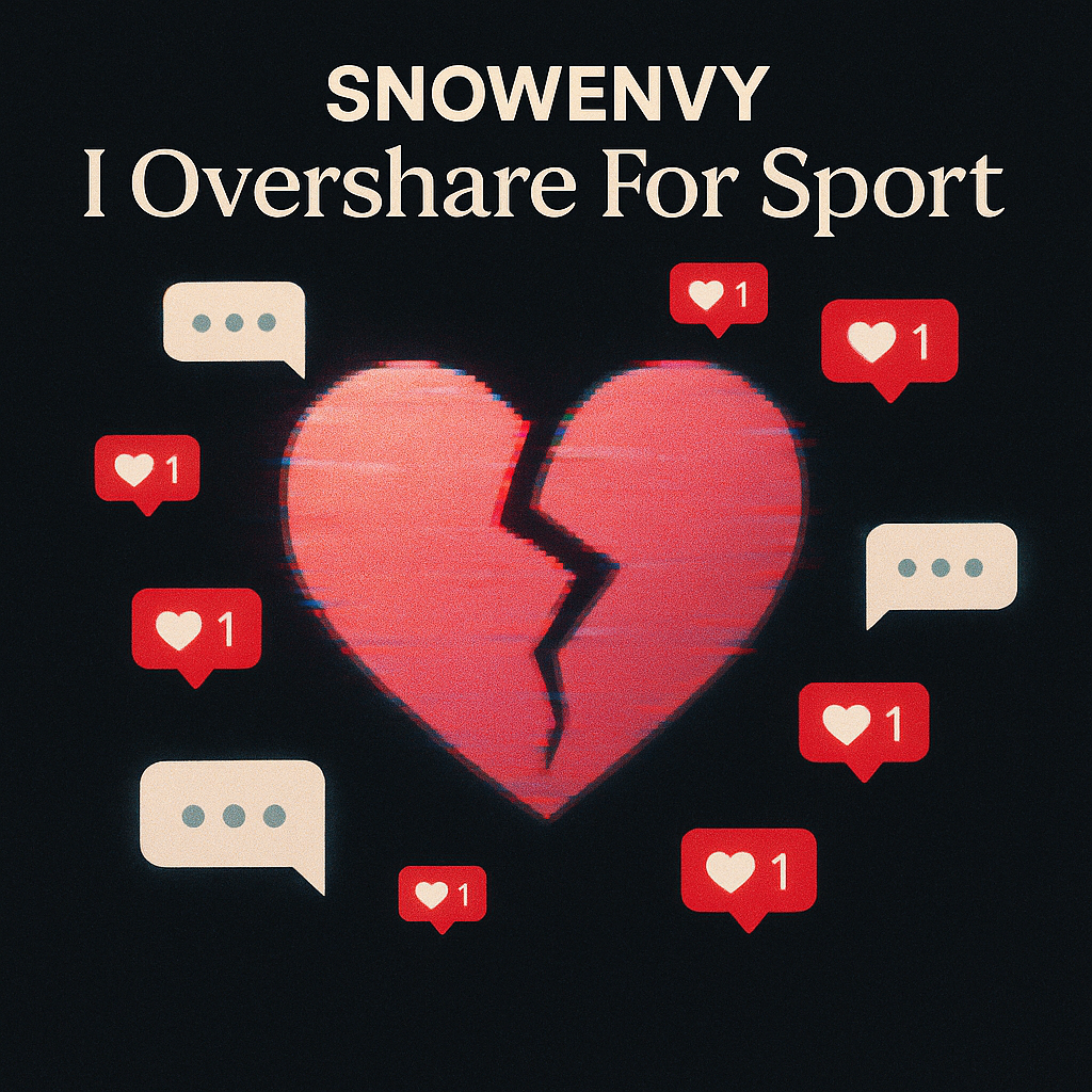 I Overshare For Sport album artwork