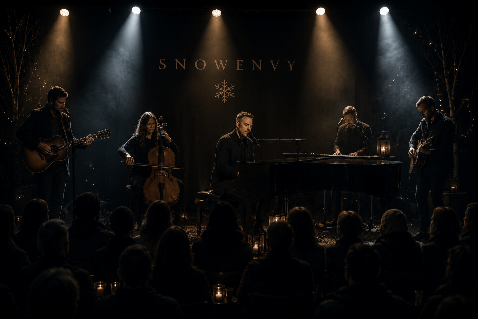 Snowenvy live performance