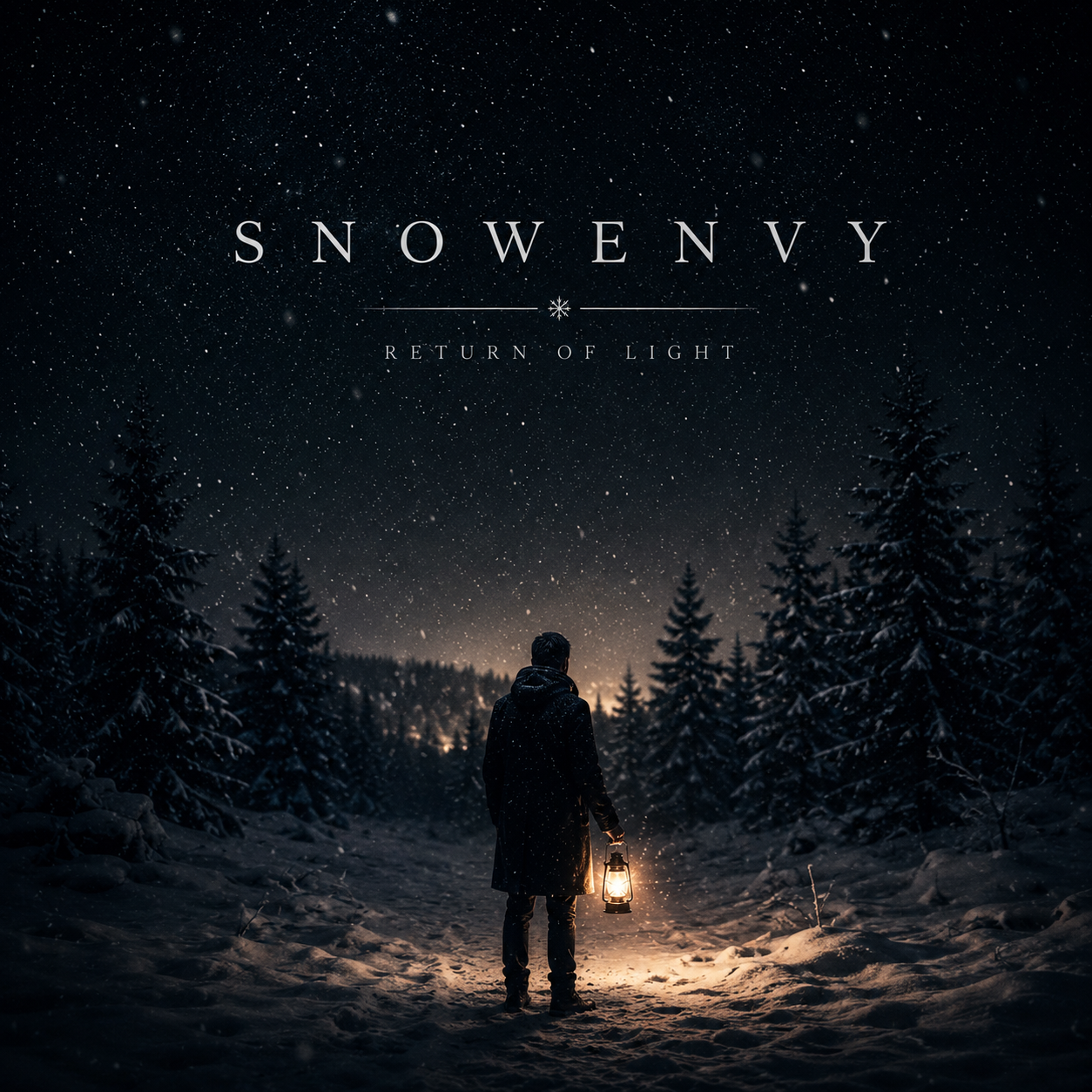 Return of Light album cover